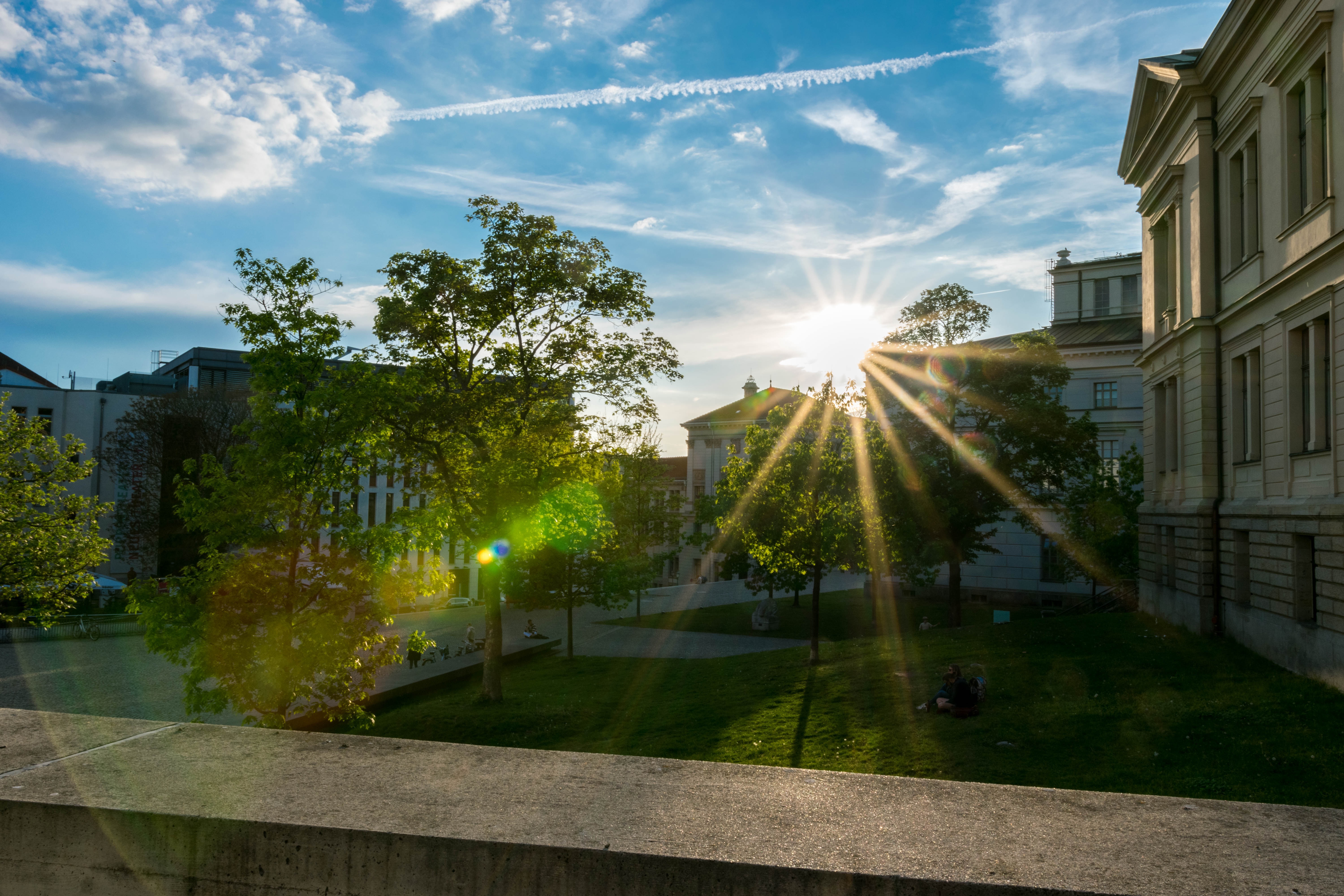 University Campus